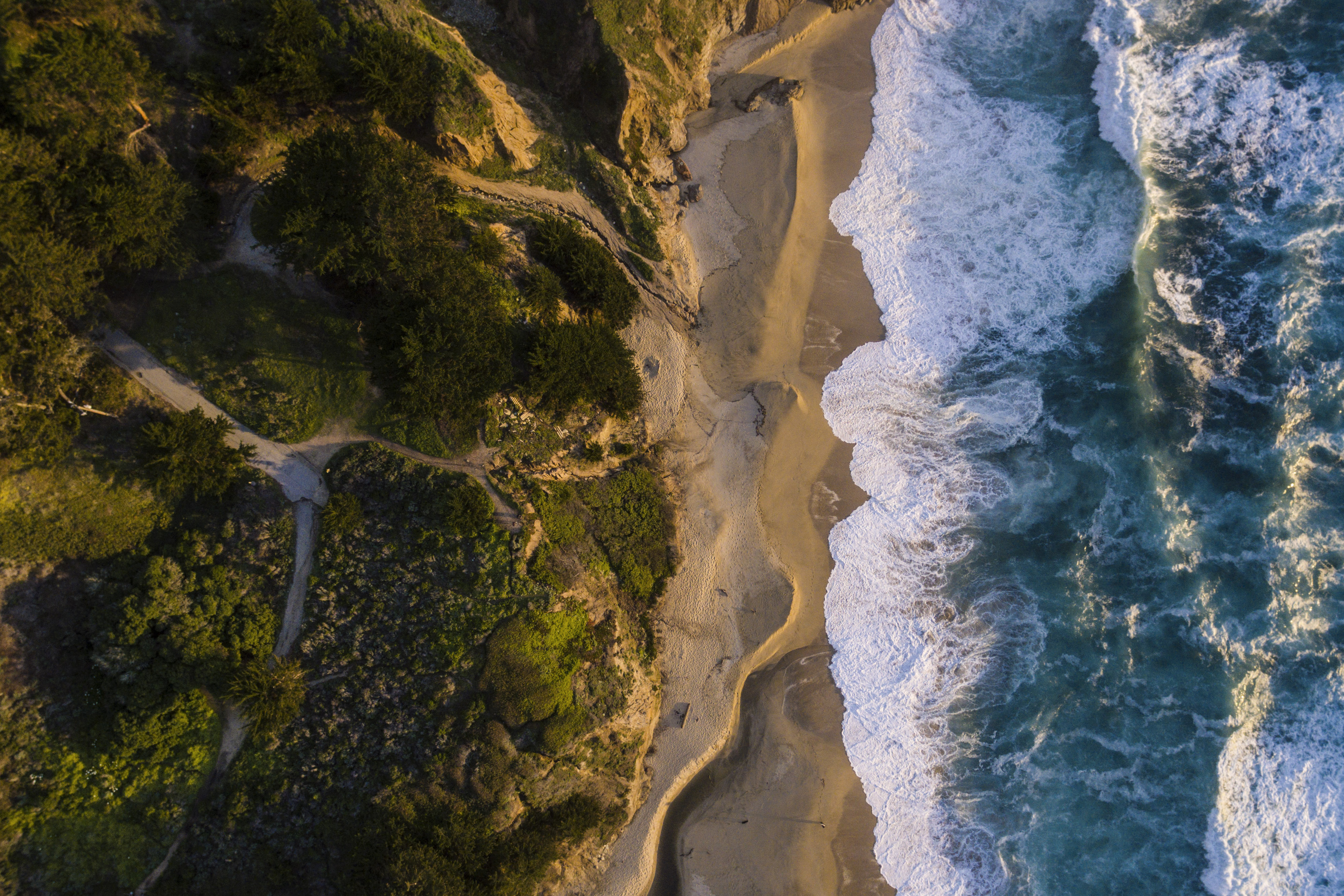 Beach from Above