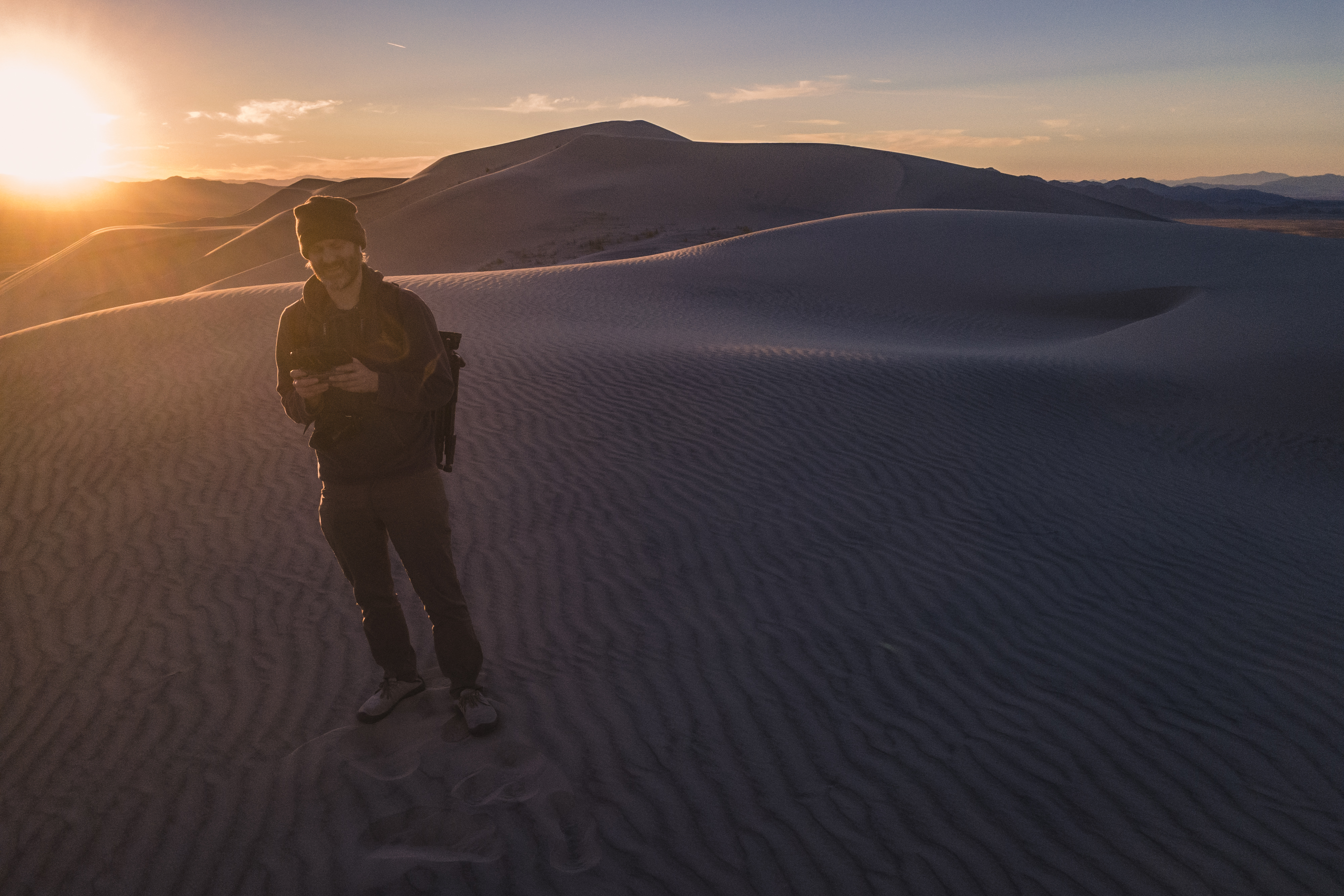 Kelso Dunes, Mojave Desert