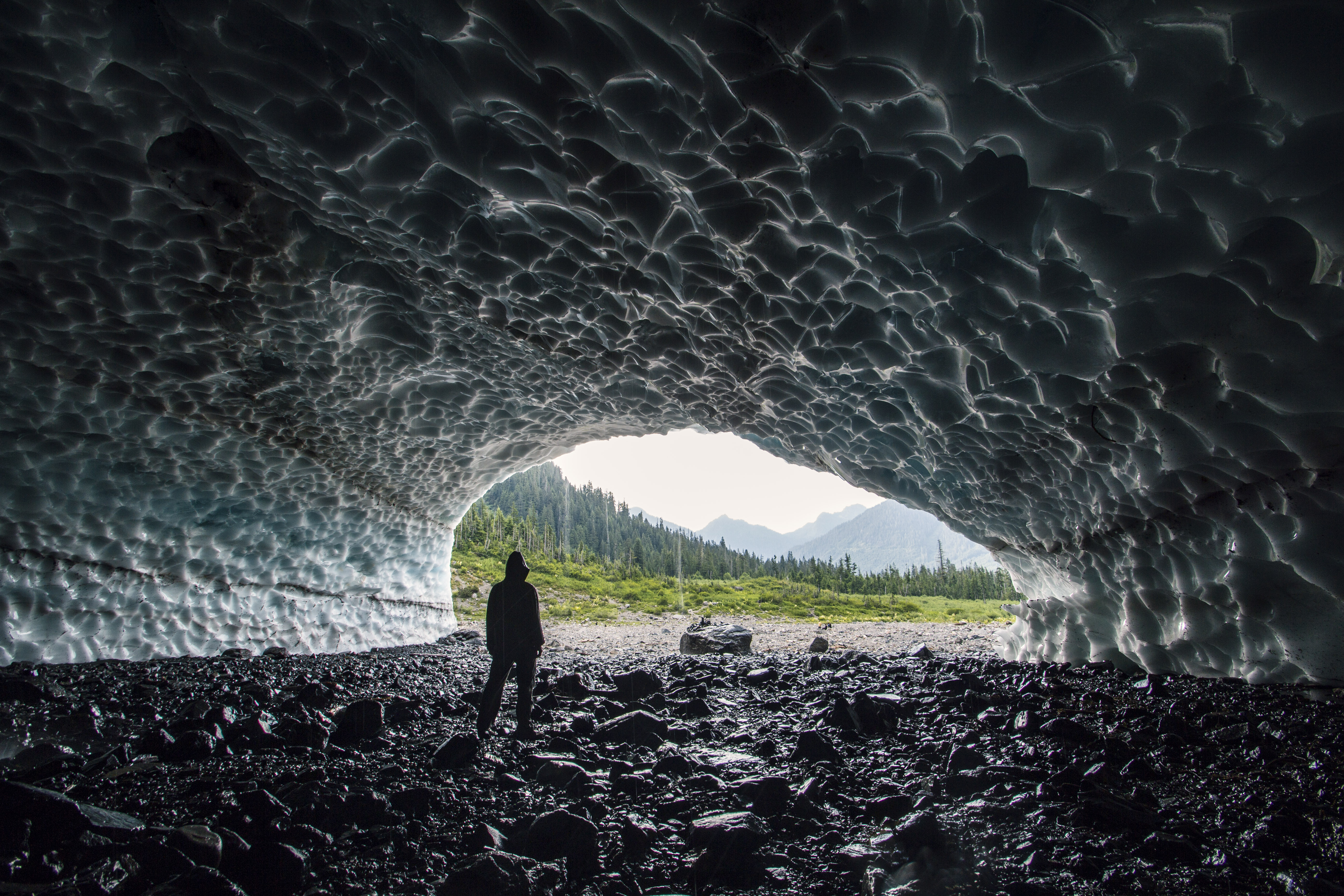 Big 4 Mountain Ice Cave