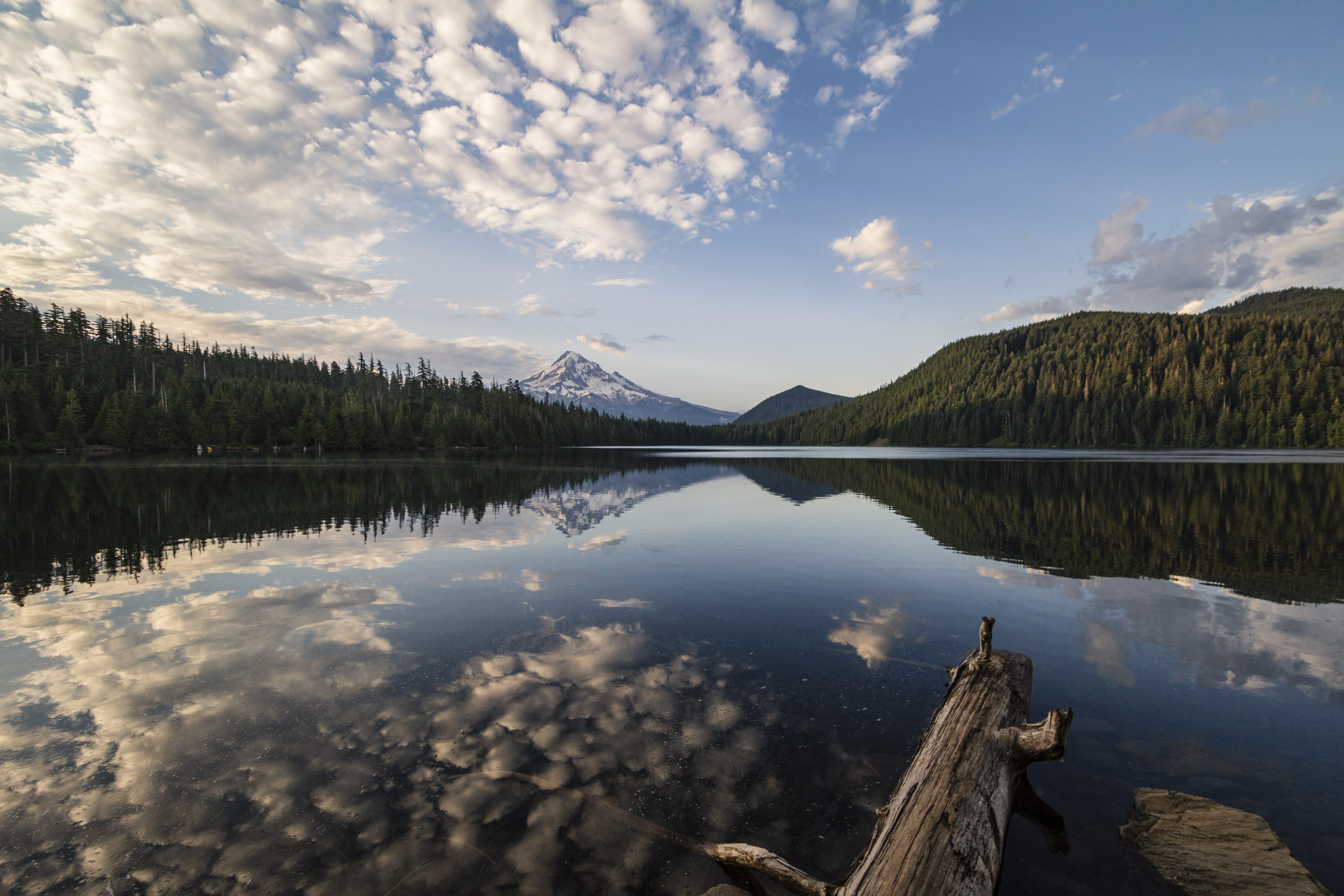 Lost Lake Reflection