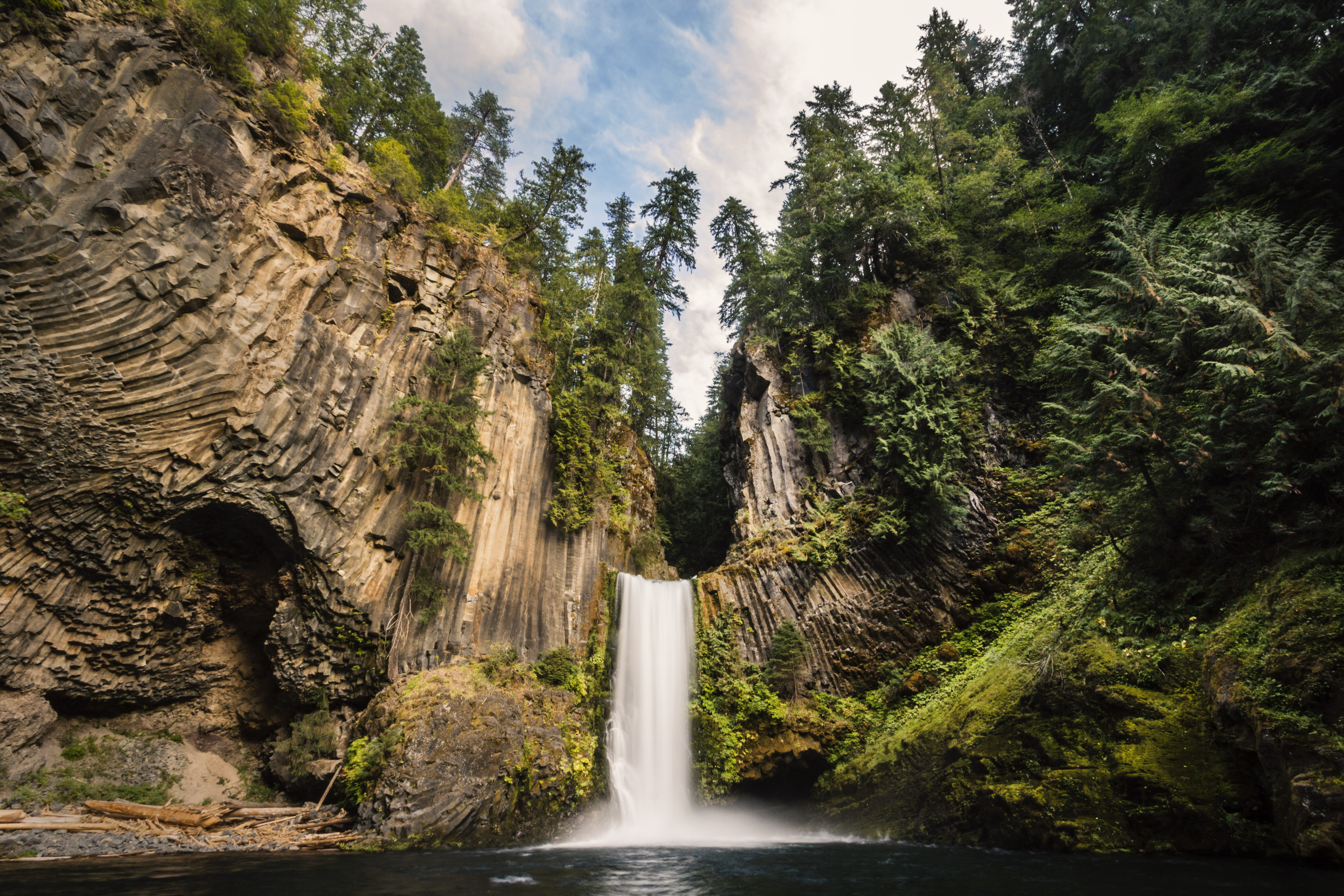 Tokatee Falls